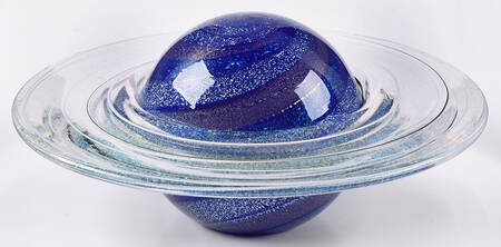 Celestial Series Rings Of Saturn - Boxed