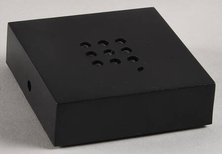 Celestial Series Sq Plastic Base-Colored Lights - Lighted Square Display