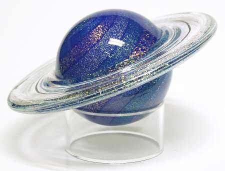 Celestial Series Rings Of Saturn W/ Stand - Boxed