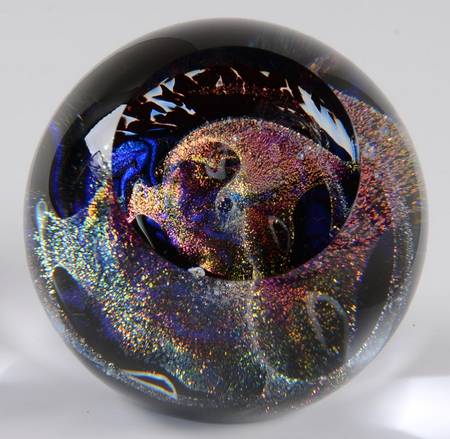 Celestial Series Whirlpool Galaxy-Glow In Dark - Boxed