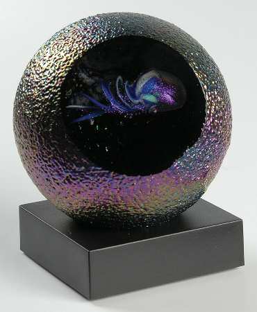 Celestial Series Hale-Bopp Comet W/ Lighted Base - Boxed