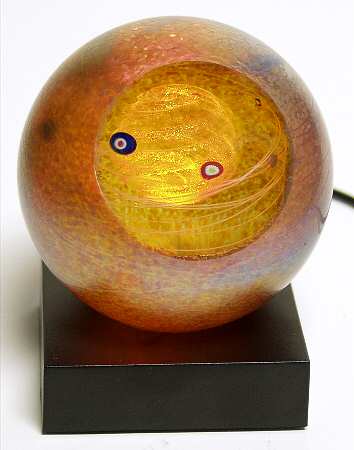 Celestial Series Solar System W/ Lighted Base Ltd Ed - With Box