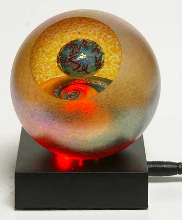 Celestial Series Europa W/ Lighted Base - Boxed