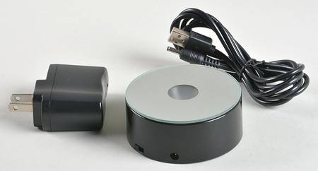 Celestial Series Round Base - Colored Lights - Display Stand 2
