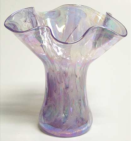 Ruffle Vase Lavender Mini - Boxed