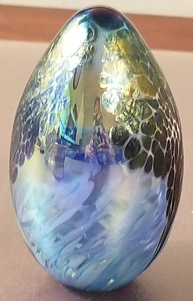 Egg Paperweights Tiffany - No Box