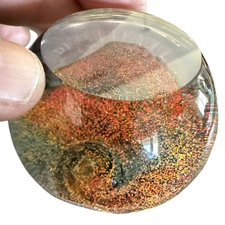 Glass Eye Studio Paperweights 2" Ges Style - Boxed