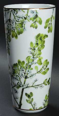 Smithsonian Collection Mistletoe Vase - Boxed