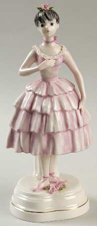 Huldah Figurines Ballerina - Boxed