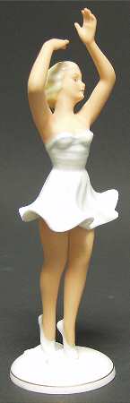 Schaubach Figurines Ballet Girl - With Box