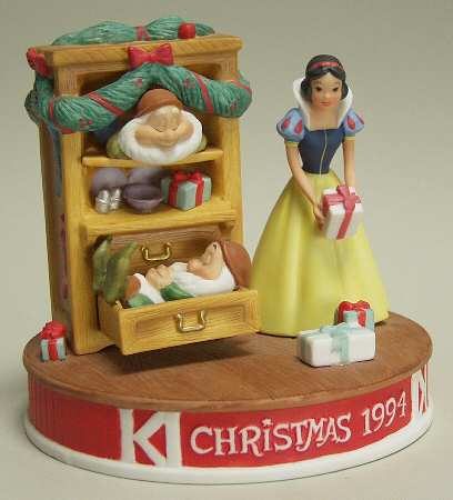 Disney Christmas Figurine Christmas Dreams - No Box