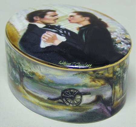 Gone with the Wind Music Box The Proposal - No Box
