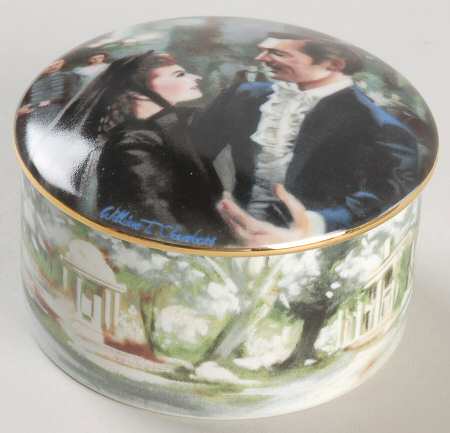 Gone with the Wind Music Box Charity Bazaar - Boxed