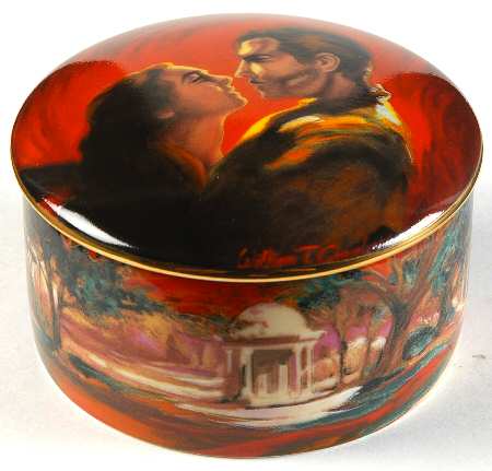 Gone with the Wind Music Box The Burning Of Atlanta - No Box