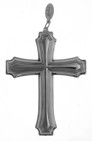 Cross-Silverplate Fairfax Cross - Boxed