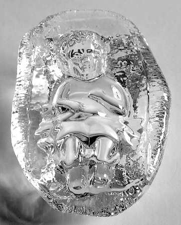 Crystal Nativity #2 Jesus - No Box