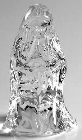 Crystal Nativity #2 Mary - No Box