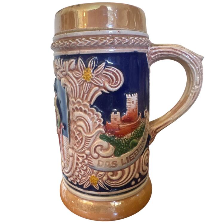 Gerz Steins Froh Beim Bier Das Lieben Wir - No Box