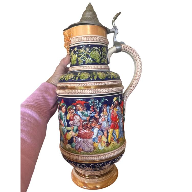 Gerz Steins Carousers - Master Stein - No Box
