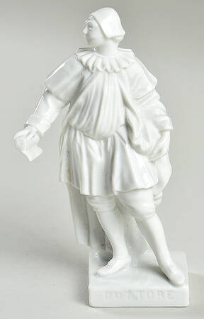Richard Ginori Figurines Doctor (Dottore) - No Box