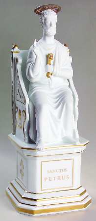 Richard Ginori Figurines St. Peter - With Box