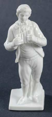 Richard Ginori Figurines Man With Pan-Flute - No Box