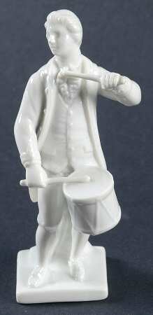 Richard Ginori Figurines Man With Drums - No Box