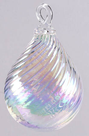 Raindrop Ornaments Icicle Drop - No Box 42