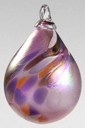 Raindrop Ornaments Wild Rose - No Box