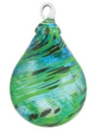 Raindrop Ornaments Bluegrass - No Box