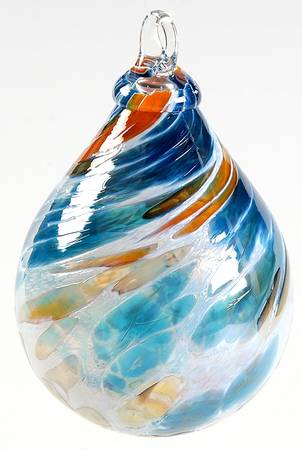 Raindrop Ornaments Seashore - No Box