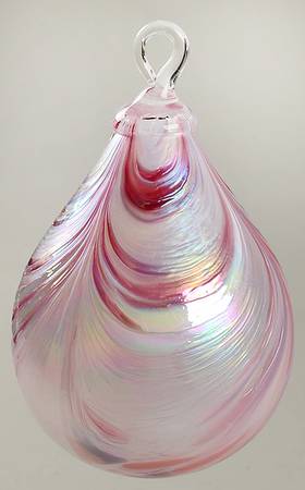 Raindrop Ornaments Pink Taffy - No Box