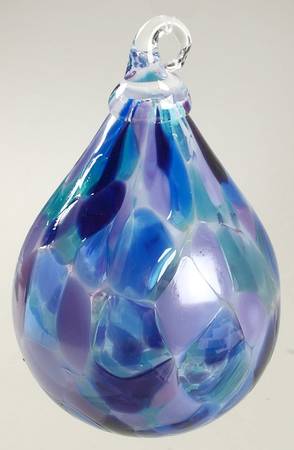 Raindrop Ornaments Violet Chip - No Box