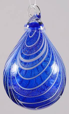 Raindrop Ornaments Galaxy - No Box
