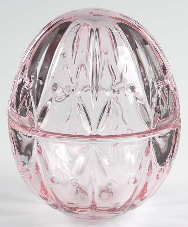 Shades of Spring Crystal Egg Box-Pink - Boxed