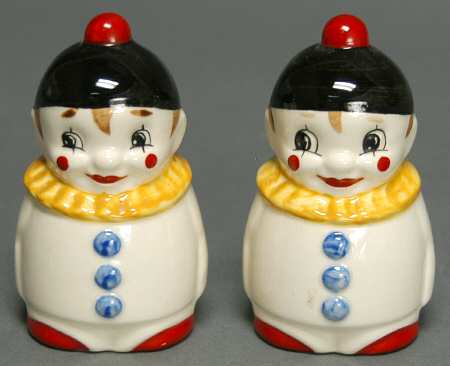 Clown Giftware Salt & Pepper Set - No Box