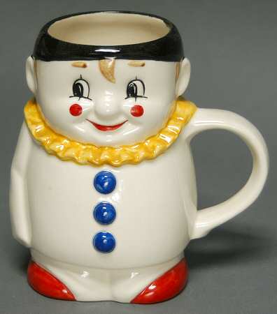 Clown Giftware Mug-Medium 12 Oz - No Box