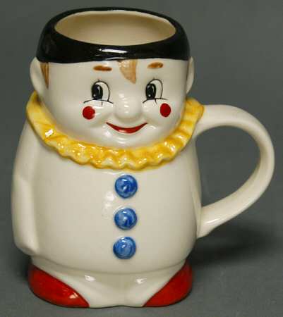 Clown Giftware Mug-Small 8 Oz - No Box