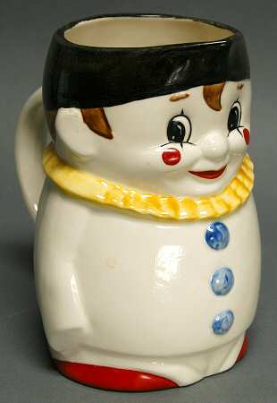 Clown Giftware Pitcher-Small 20 Oz - No Box