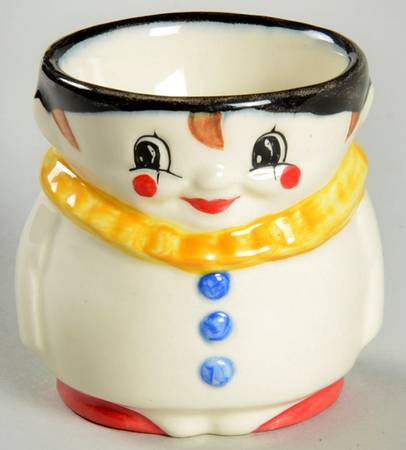 Clown Giftware Egg Cup - Single - No Box