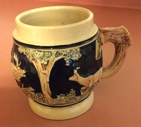 German Beer Steins Stag & Doe Cider Cup - No Box