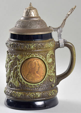 German Beer Steins Franz Joseph & Maria Theresia - No Box