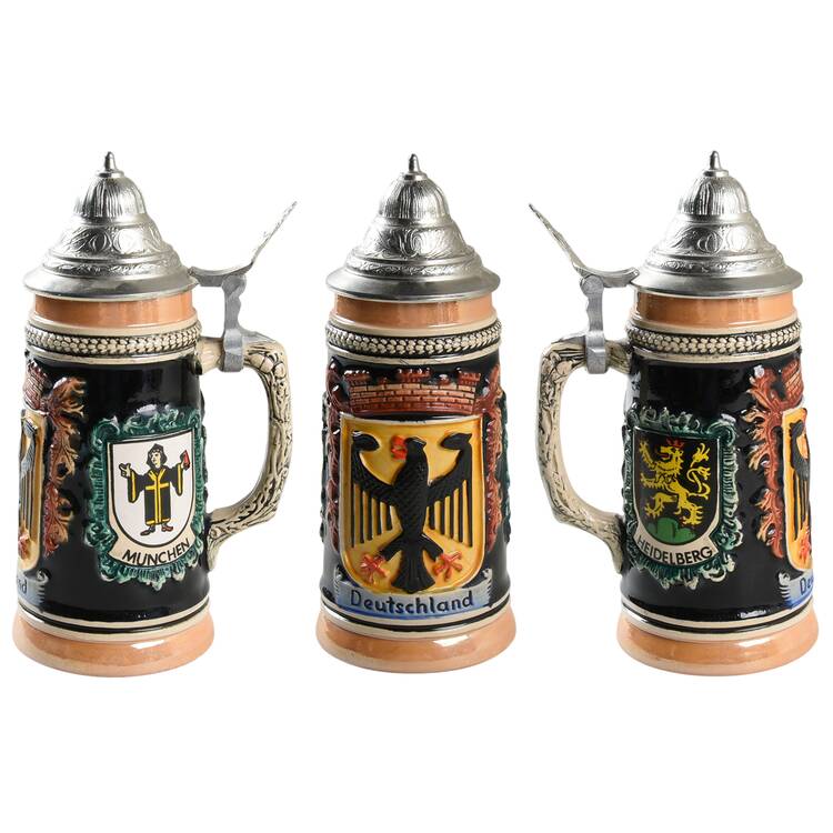 German Beer Steins Deutschland - Munchen - No Box