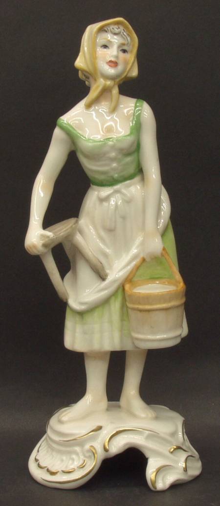 Gerhard Bochmann Figurines Milk Maid - No Box
