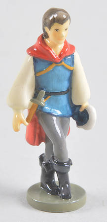 Snow White & the Seven Dwarfs-Miniature Snow Whites Prince - No Box