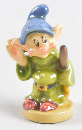 Snow White & the Seven Dwarfs-Miniature Dopey - Boxed