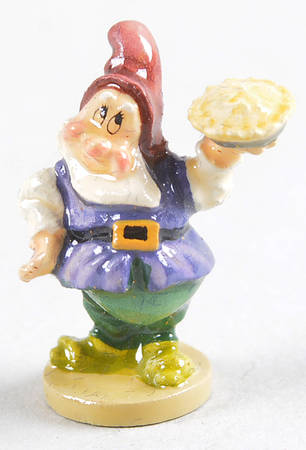 Snow White & the Seven Dwarfs-Miniature Happy - Boxed