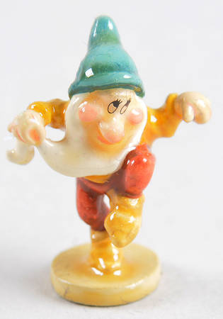 Snow White & the Seven Dwarfs-Miniature Bashful - Boxed