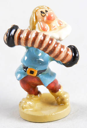 Snow White & the Seven Dwarfs-Miniature Sneezy - Boxed