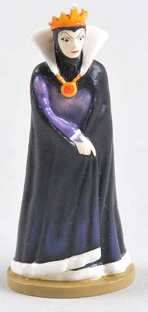 Snow White & the Seven Dwarfs-Miniature Snow White's Queen - Boxed